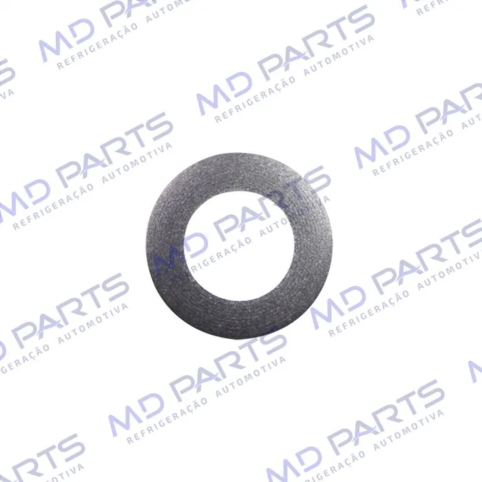 Anel do Pistão do Compressor Standard 030" Preto Ford FS10 / FX15 - Pacote Com 10 Pçs