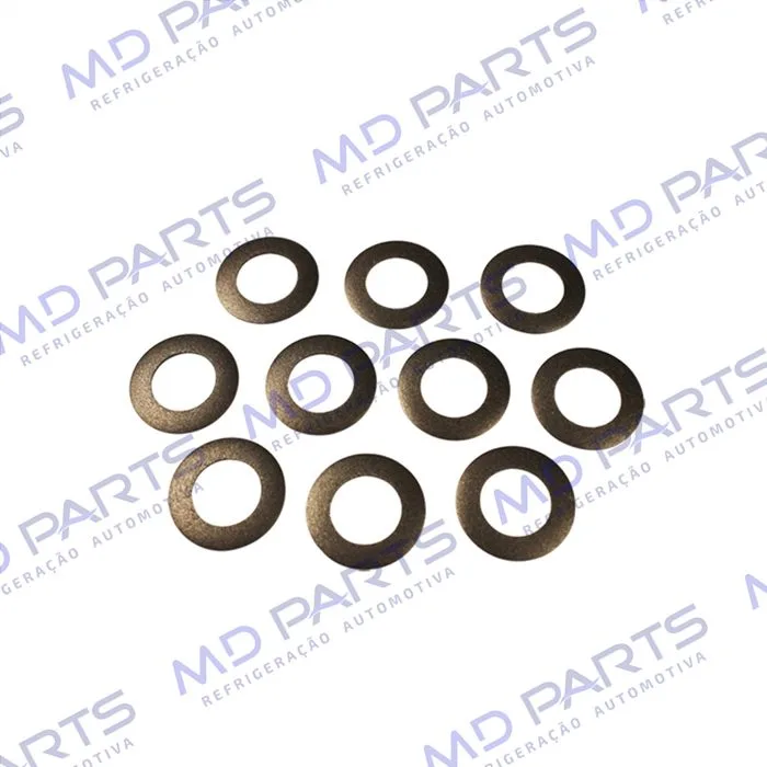 Anel do Pistão do Compressor Standard 030" Preto Ford FS10 / FX15 - Pacote Com 10 Pçs — foto 2