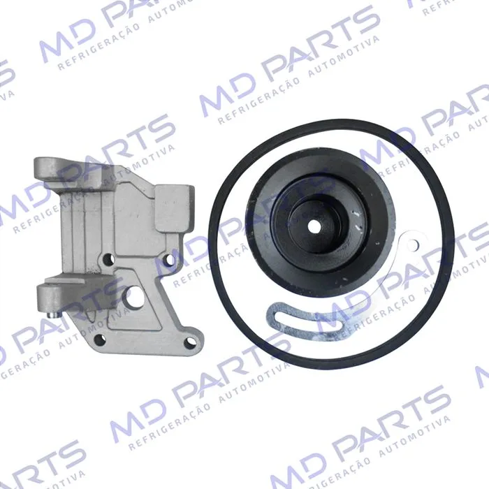 Suporte do Compressor Denso 10P08 Chevrolet Corsa/Celta 8v. s/DH Canal A Kit