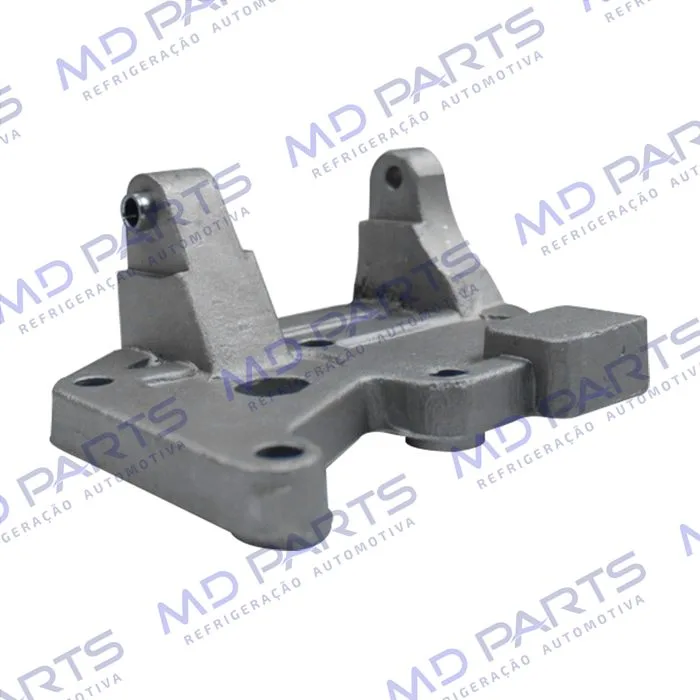 Suporte do Compressor Denso 10P08 Chevrolet Corsa/Celta 8v. s/DH Canal A Kit — foto 2
