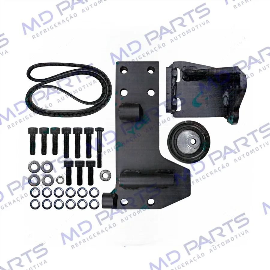 Suporte do Compressor Modelo 5H14/7H15 Polia 6pk F1000 HSD/S10 2.5/Ranger 2.5 Substituição e Instalação