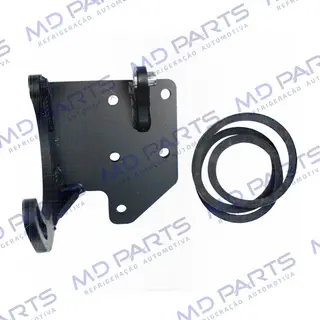 Suporte do Comp. Modelo 5H14/7H15 Polia 2A Kia Besta 2.7 / 3.0 Caminhão K-2700 Substituição e Instalação