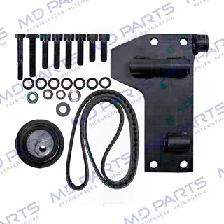 Suporte do Compressor Modelo 5H14/7H15 Polia 6pk Mercedes Benz Sprinter 310/312 Substituição e Instalação Kit