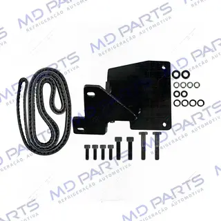 Suporte do Compressor Modelo 5H14/7H15 Polia 6pk Mercedes Benz Sprinter 311/313 CDI Substituição e I Kit