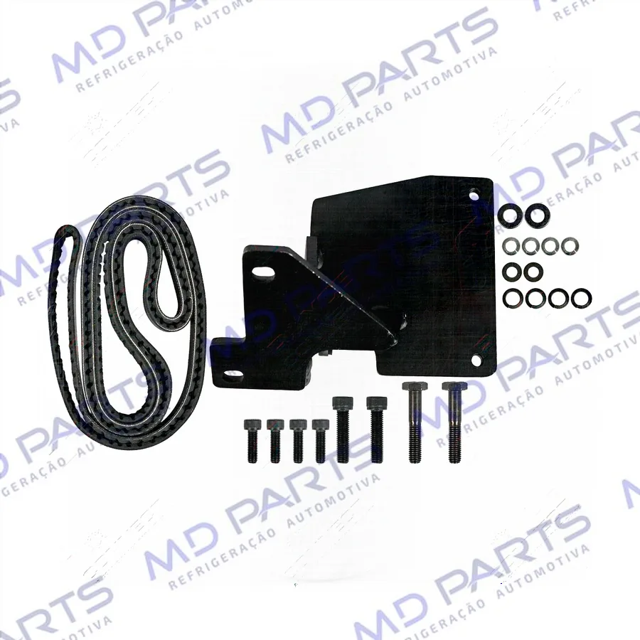 Suporte do Compressor Modelo 5H14/7H15 Polia 6pk Mercedes Benz Sprinter 311/313 CDI Substituição e I Kit