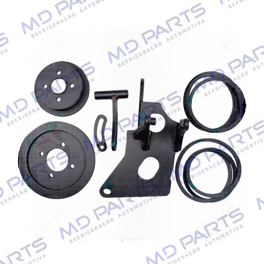 Suporte do Compressor Modelo 5H14 / 7H15 Polia 2A D20 Maxion Instalação Kit