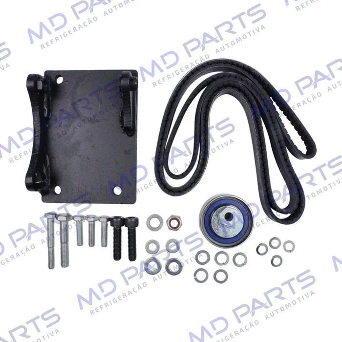 Suporte do Compressor Modelo 5H14/7H15 Polia 6pk F250/F350 Motor MWM Instalação
