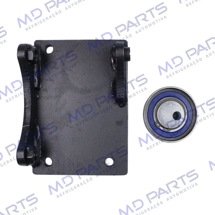 Suporte do Compressor Modelo 5H14/7H15 Polia 6pk F250/F350 Motor MWM Instalação — foto 2
