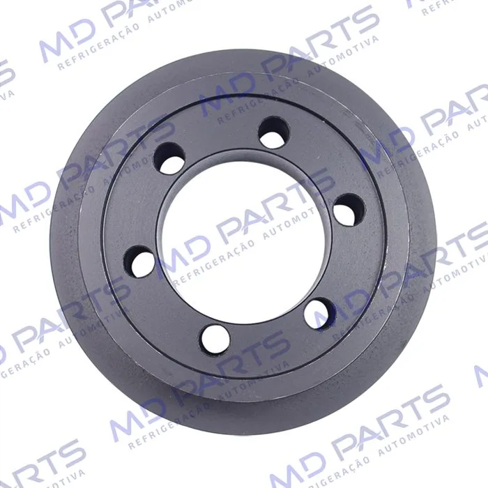 Suporte do Compressor Modelo 5H14/7H15 Polia 2A Caminhão M.B 1218/1418/1618 Instalação Kit Não Eletrônico — foto 2