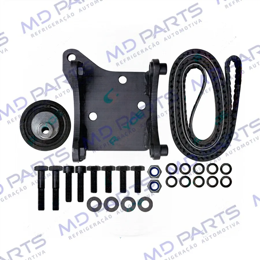 Suporte do Compressor 5H14/7H15 Polia 6pk Silverado 4.2 6cc Substituição e Instalação Kit