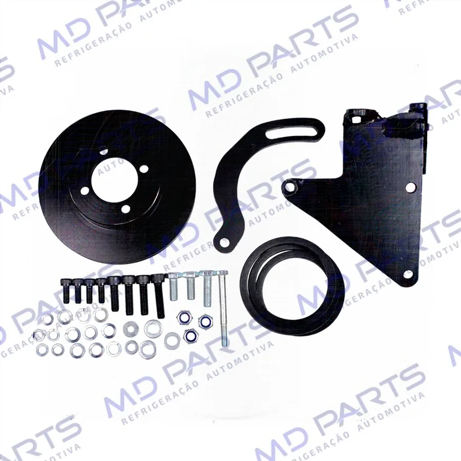 Suporte do Compressor Modelo 5H14/7H15 Mitsubishi L200/L300 Polia 1A Substituição e Instalação