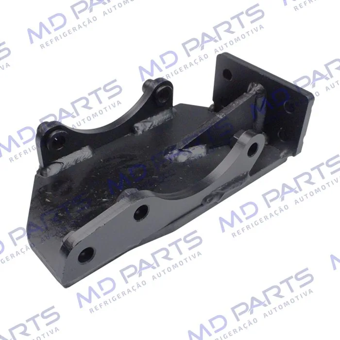 Suporte Do Compressor Modelo 5H14/7H15 8pk Caminhão Volkswagen 8-150/ 15-170/ 24-250/ 17-250 4 Cilindros Worker Constellation Eletron Cummins — foto 2