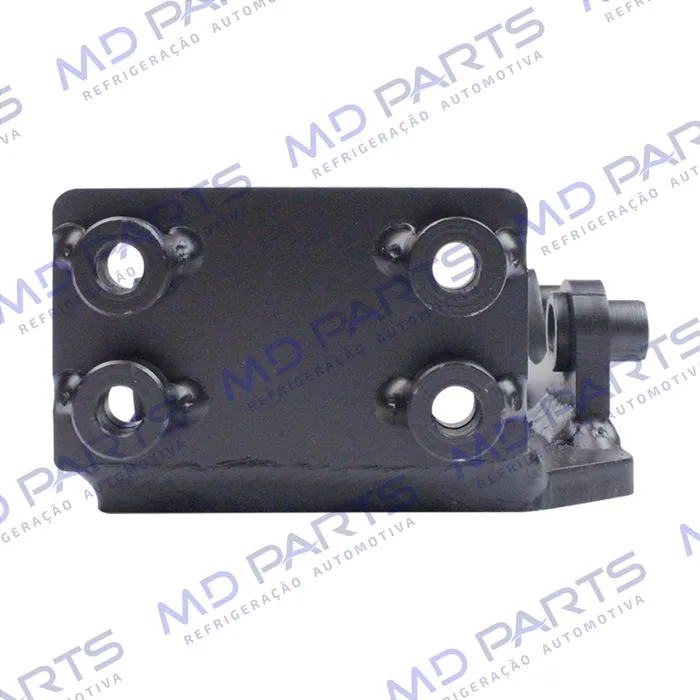 Suporte Do Compressor Modelo 5H14/7H15 8pk Caminhão Volkswagen 8-150/ 15-170/ 24-250/ 17-250 4 Cilindros Worker Constellation Eletron Cummins — foto 4