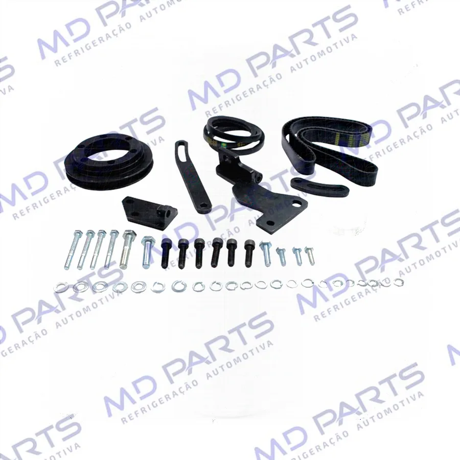 Suporte do Compressor Modelo 5H14/7H15 F1000 1998> Motor MWM Polia 2A RC.600.042 Substituição Original