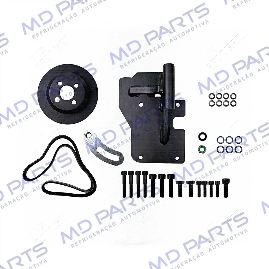 Suporte do Compressor 7H15/5H14 Polia 8pk Fiat Ducato 2.3 Multijet 2009> Somente Instalação