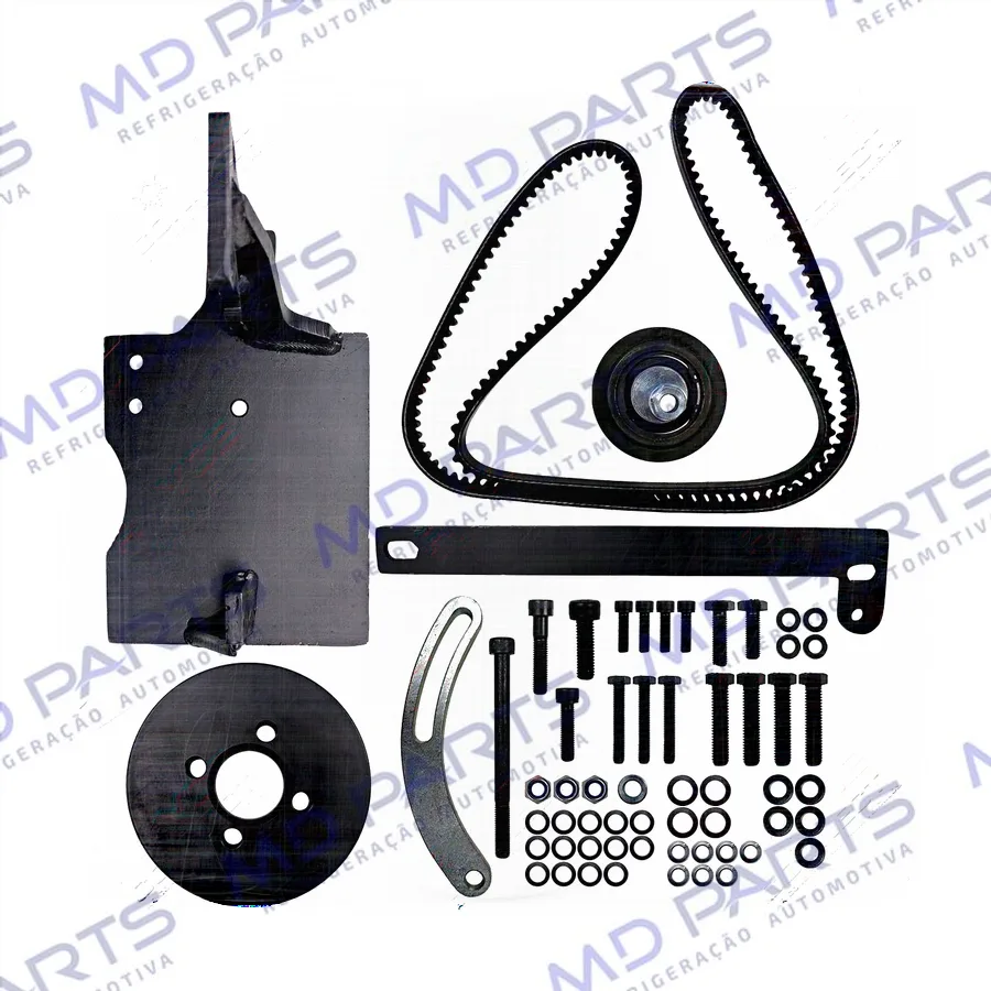 Suporte do Compressor 5H14 / 7H15 Polia 2A Caminhão Ford Cargo 712