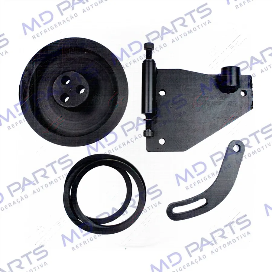 Suporte do Compressor 5H14 / 7H15 Canal 2A Ford Transit 115 T-350 Instalação