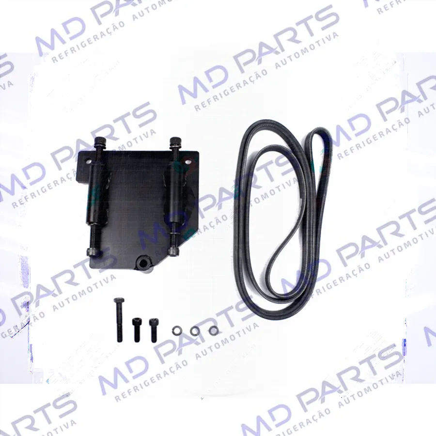 Suporte do Compressor 5H14/7H15 Mercedes Benz Sprinter 311-CDI Street / 415-CDI / 515-CDI 2012> Suporte do Lado Esquerdo Instalação e Substituição