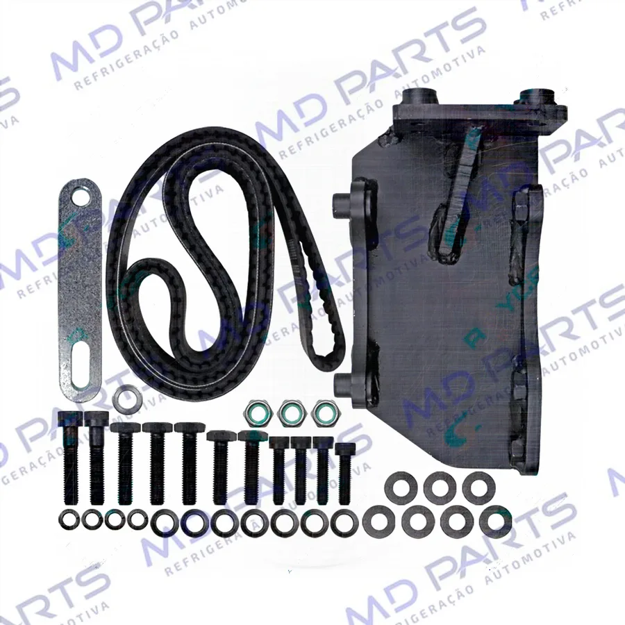 Suporte do Compressor 5H14/7H15 Caminhão Volkswagen Motor Cummins Eletronico 5-150 / 8-160 / 9-160 / 10-160 2012>