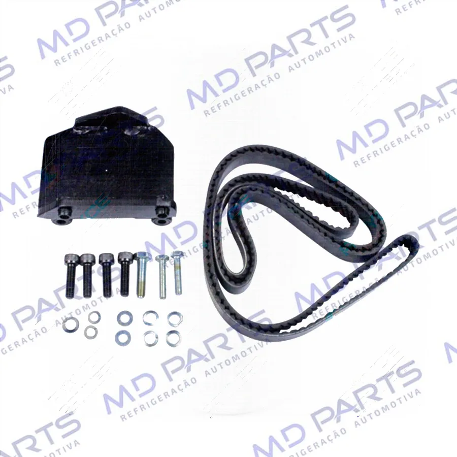 Suporte do Compressor 5H14/7H15 6pk Saida Traseira Ford Ranger 3.0 Power Stroke 2012>