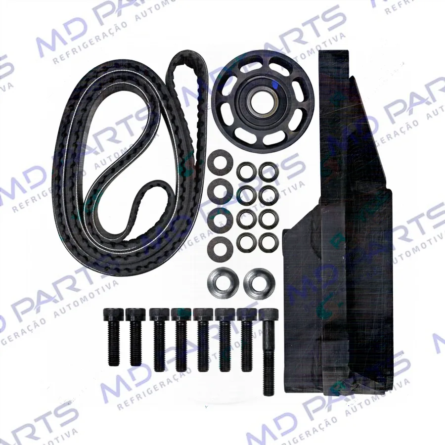 Suporte do Compressor 5H14 / 7H15 de Orelhas Scania 124 Até 2008