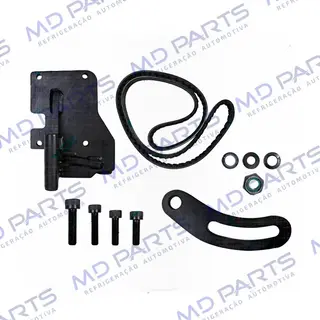 Suporte do Compressor 7H15/5H14 Polia 8pk Fiat Ducato 2.3 Multijet 2009> Somente Substituição do Original