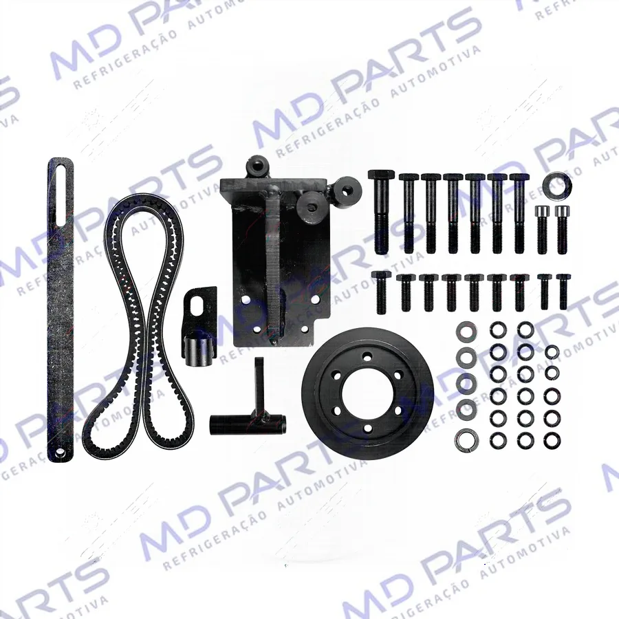Suporte do Compressor 5H14/7H15 Caminhão VolksWagen 9-170 / 11-180 com Ar Condicionado