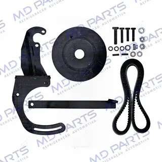 Suporte do Compressor Denso 10P08 Canal 1A Para Volkswagen Fusca / Kombi