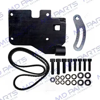 Suporte do Compressor Modelo 5H14/7H15 Polia 8pk Caminhão Iveco City 30-S13 / 35-S13 para Substituir Ar Original