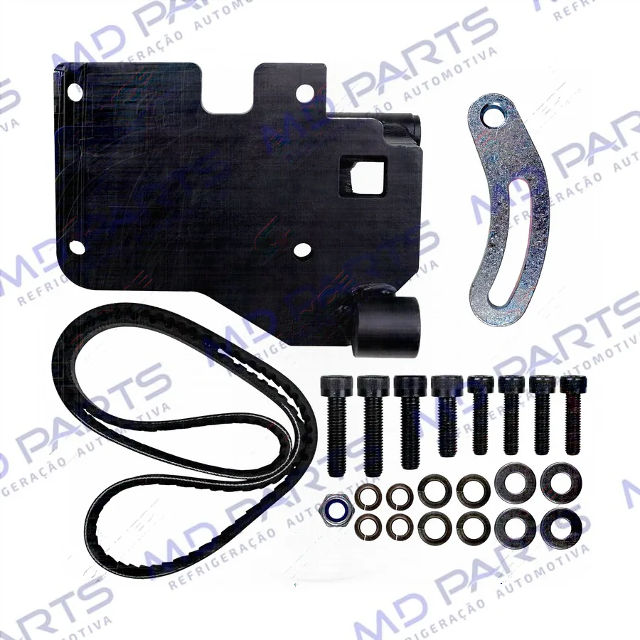 Suporte do Compressor Modelo 5H14/7H15 Polia 8pk Caminhão Iveco City 30-S13 / 35-S13 para Substituir Ar Original