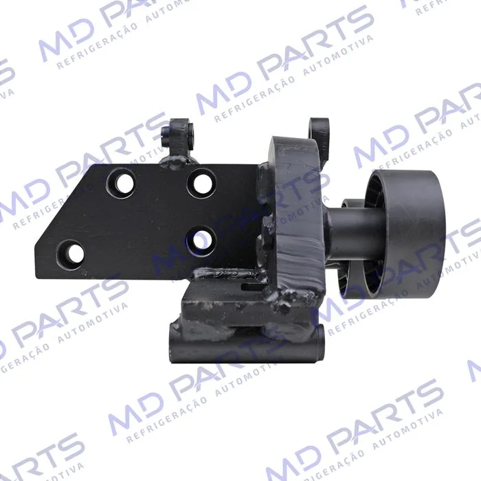 Suporte do Compressor Modelo 5H14/7H15 Polia 8PK Caminhão Mercedes Benz Accelo 815 / 915 / 1016 Eletrônico — foto 3