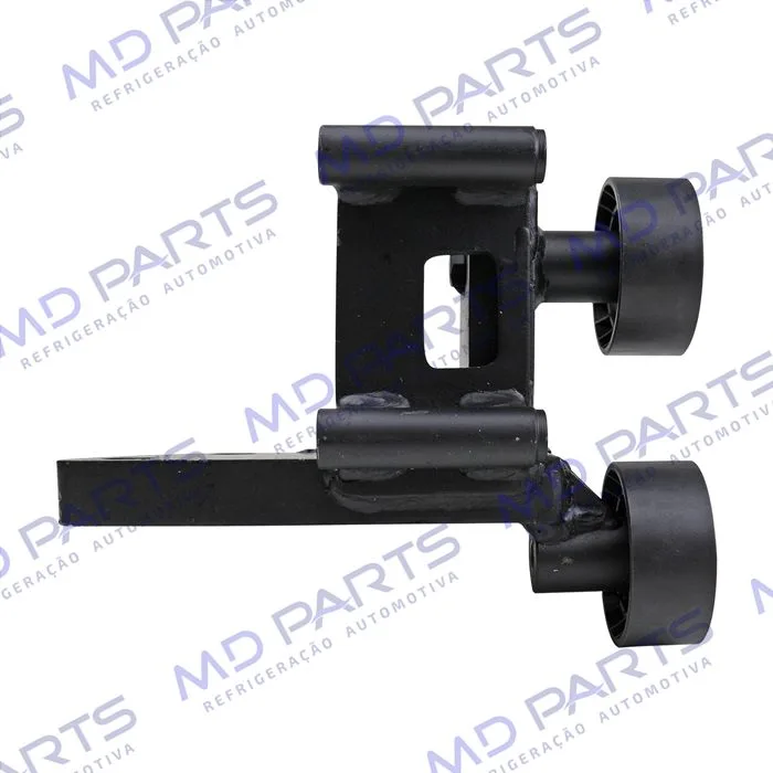 Suporte do Compressor Modelo 5H14/7H15 Polia 8PK Caminhão Mercedes Benz Accelo 815 / 915 / 1016 Eletrônico — foto 4
