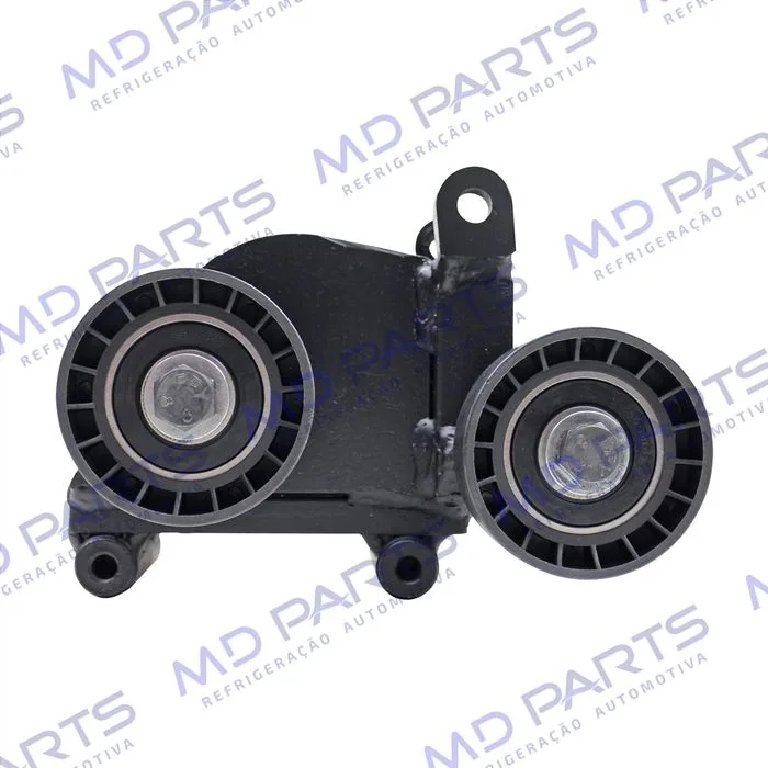 Suporte do Compressor Modelo 5H14/7H15 Polia 8PK Caminhão Mercedes Benz Accelo 815 / 915 / 1016 Eletrônico — foto 5