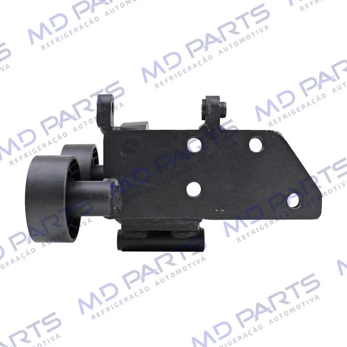 Suporte do Compressor Modelo 5H14/7H15 Polia 8PK Caminhão Mercedes Benz Accelo 815 / 915 / 1016 Eletrônico — foto 6