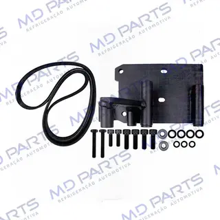 Suporte do Compressor 5H14/7H15 Polia 8pk Citroen Jumpy/ Peugeot Expert 2022 - Substitui o Original