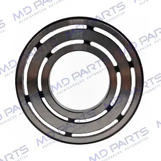 Polia do Compressor Modelo Denso 6P148/ 10P15 6pk 125mm