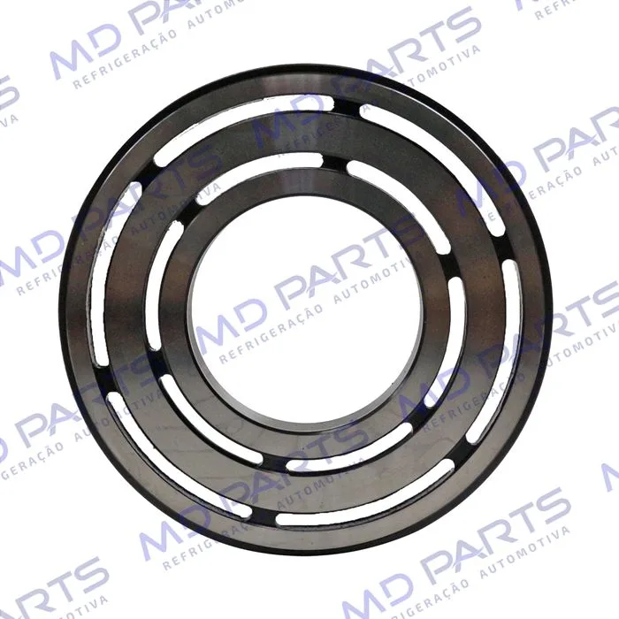 Polia do Compressor Modelo Denso 6P148/ 10P15 6pk 125mm
