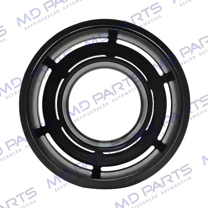 Polia do Compressor Modelo Denso 6P148/ 10P15 6pk 125mm — foto 5