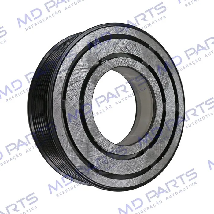 Polia do Compressor Denso 6P148/ 10P15 8PK 123mm — foto 3