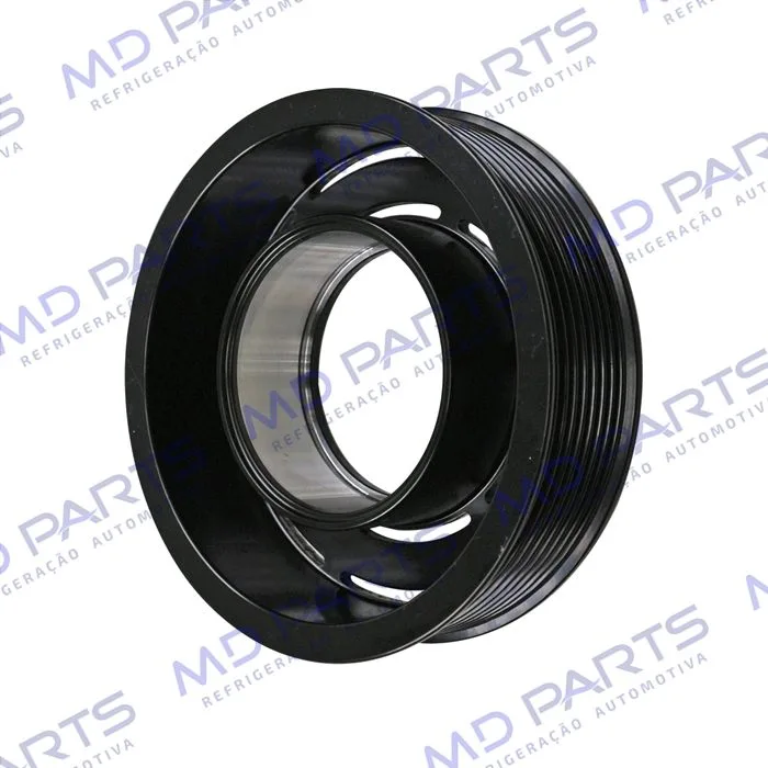 Polia do Compressor Denso 6P148/ 10P15 8PK 123mm — foto 4