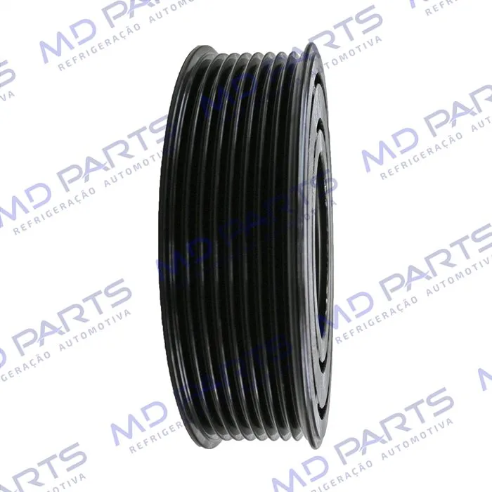 Polia do Compressor Denso 6P148/ 10P15 8PK 123mm — foto 5