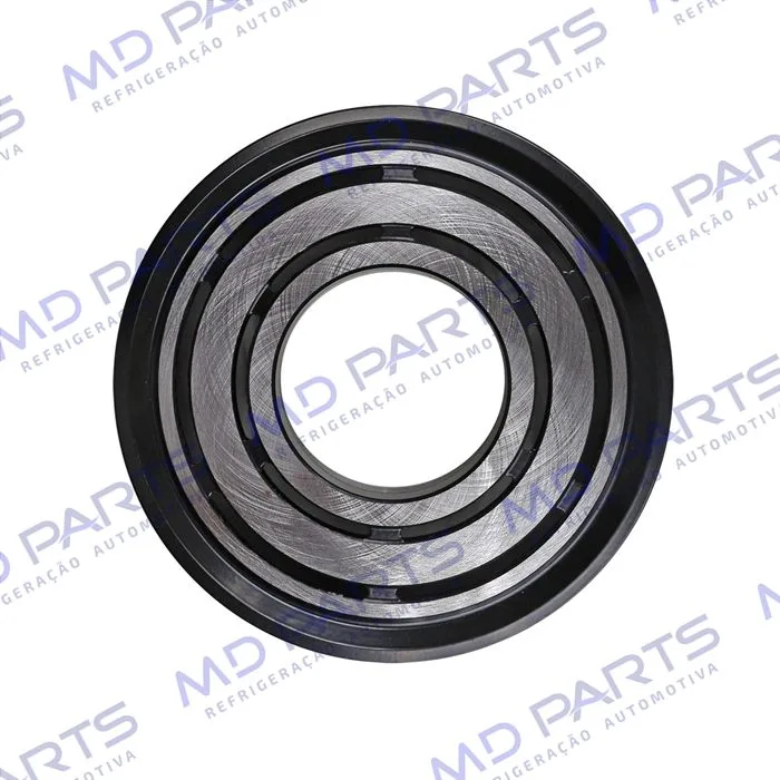 Polia do Compressor Sanden 7H15 8PK 123mm