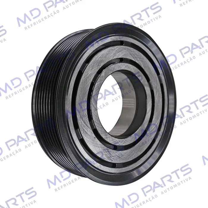Polia do Compressor Sanden 7H15 8PK 123mm — foto 3