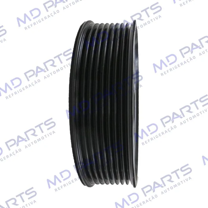 Polia do Compressor Sanden 7H15 8PK 123mm — foto 5