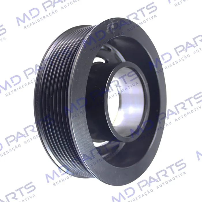 Polia Do Compressor Denso 10PA13/ 10PA15/ 10PA17 8PK 125mm — foto 2