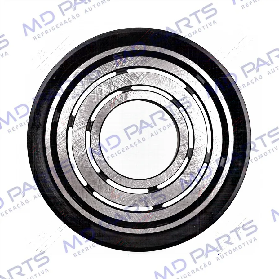 Polia Do Compressor Fic Ford FS10/ FX15 Escort/ Ka/ Ranger Gasolina 6PK 148mm