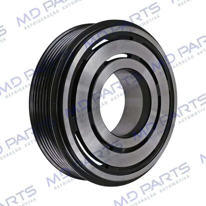 Polia do Compressor Delphi CVC Chevrolet Astra 6pk 114mm — foto 3