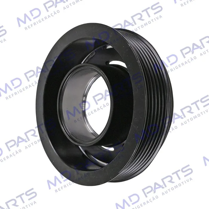 Polia do Compressor Delphi CVC Chevrolet Astra 6pk 114mm — foto 4