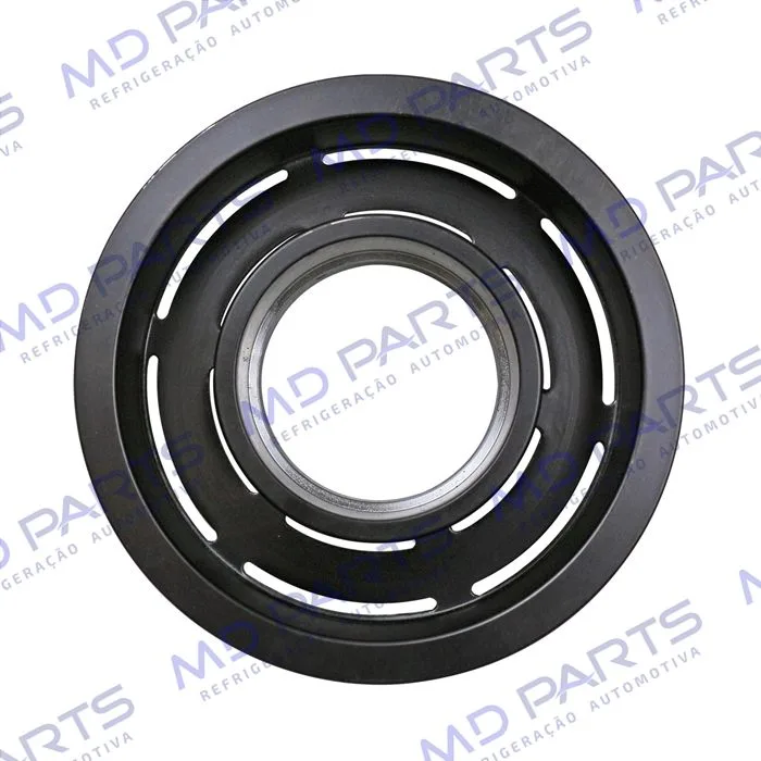 Polia do Compressor Delphi CVC Corsa/ Meriva 1.8/ Palio/ Stilo 1.8/ Astra Europeu 5PK 109mm — foto 2