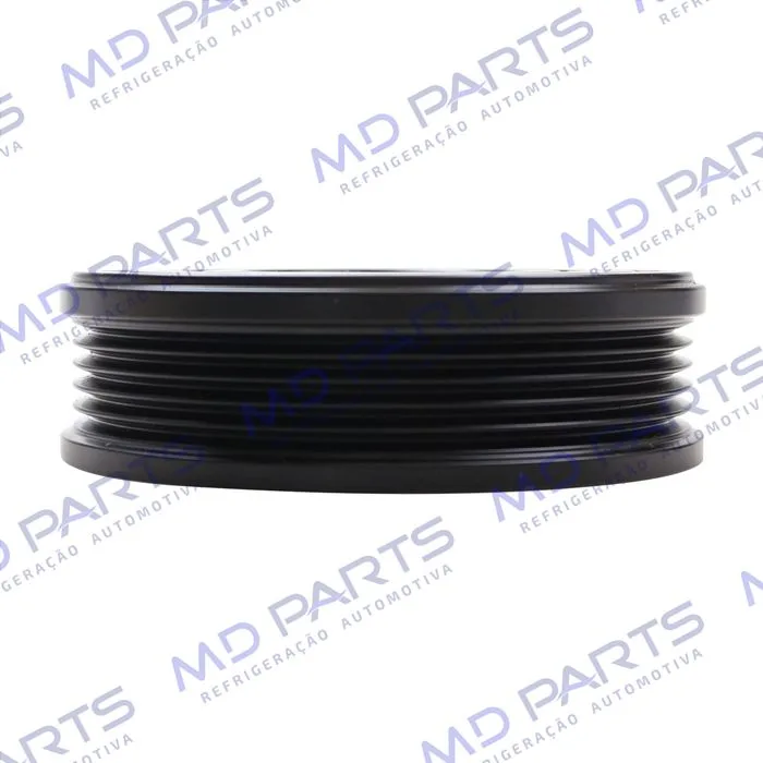 Polia do Compressor Delphi CVC Corsa/ Meriva 1.8/ Palio/ Stilo 1.8/ Astra Europeu 5PK 109mm — foto 3